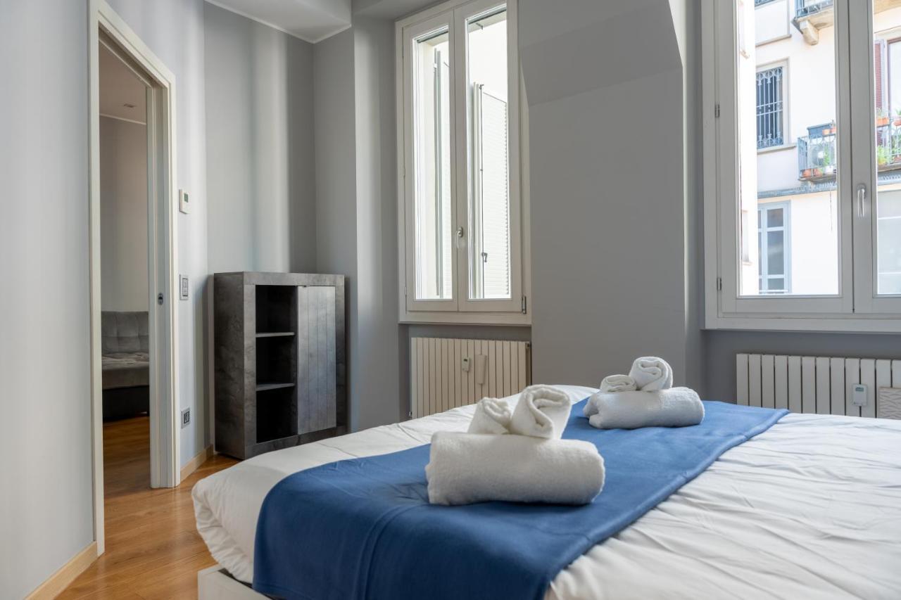 5 Min Duomo Luxury Home In Brera Design District Milano Ngoại thất bức ảnh
